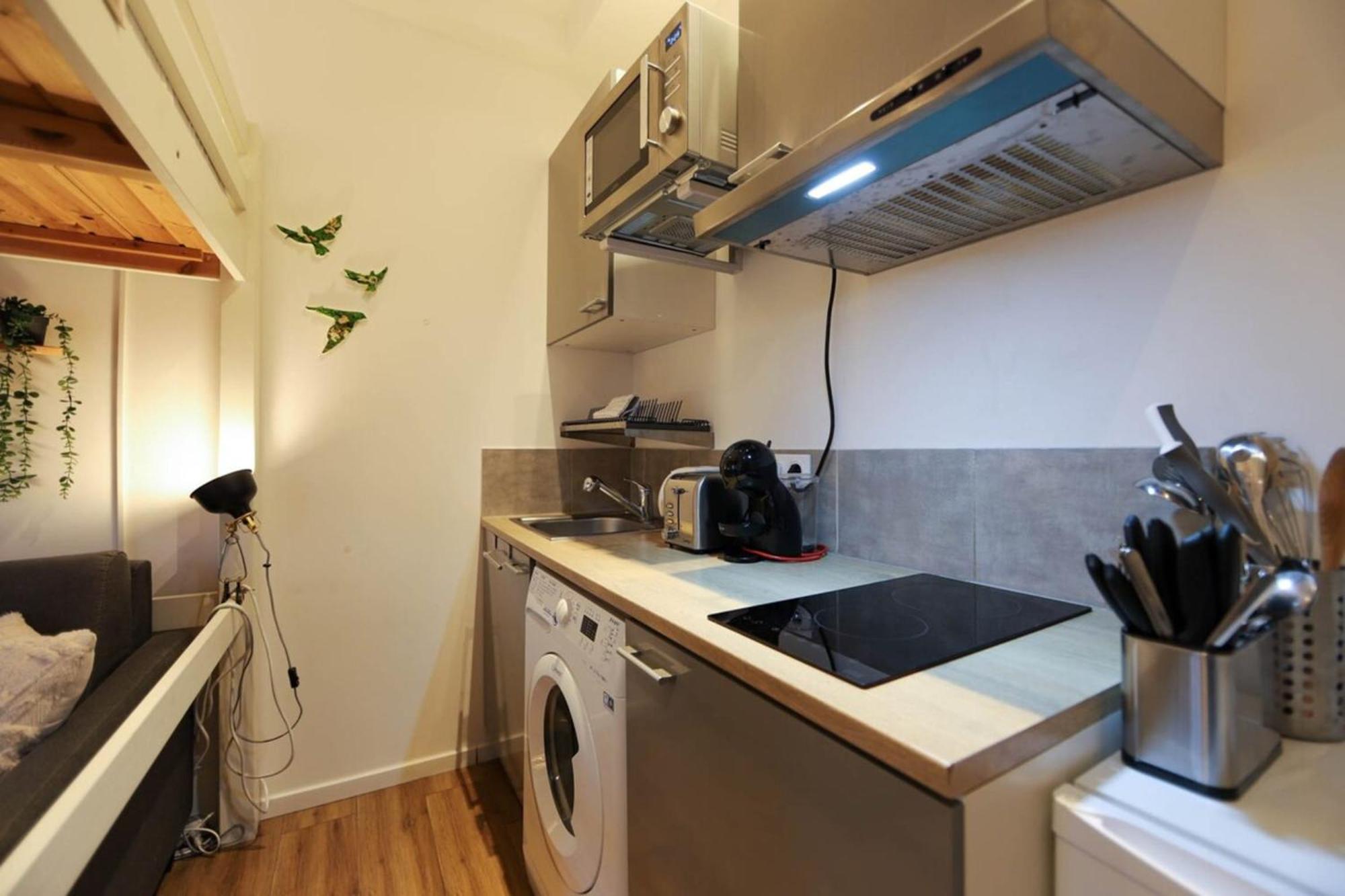 Le Petit Plus - Studio Confortable Avec Parking Apartment Annecy Bagian luar foto