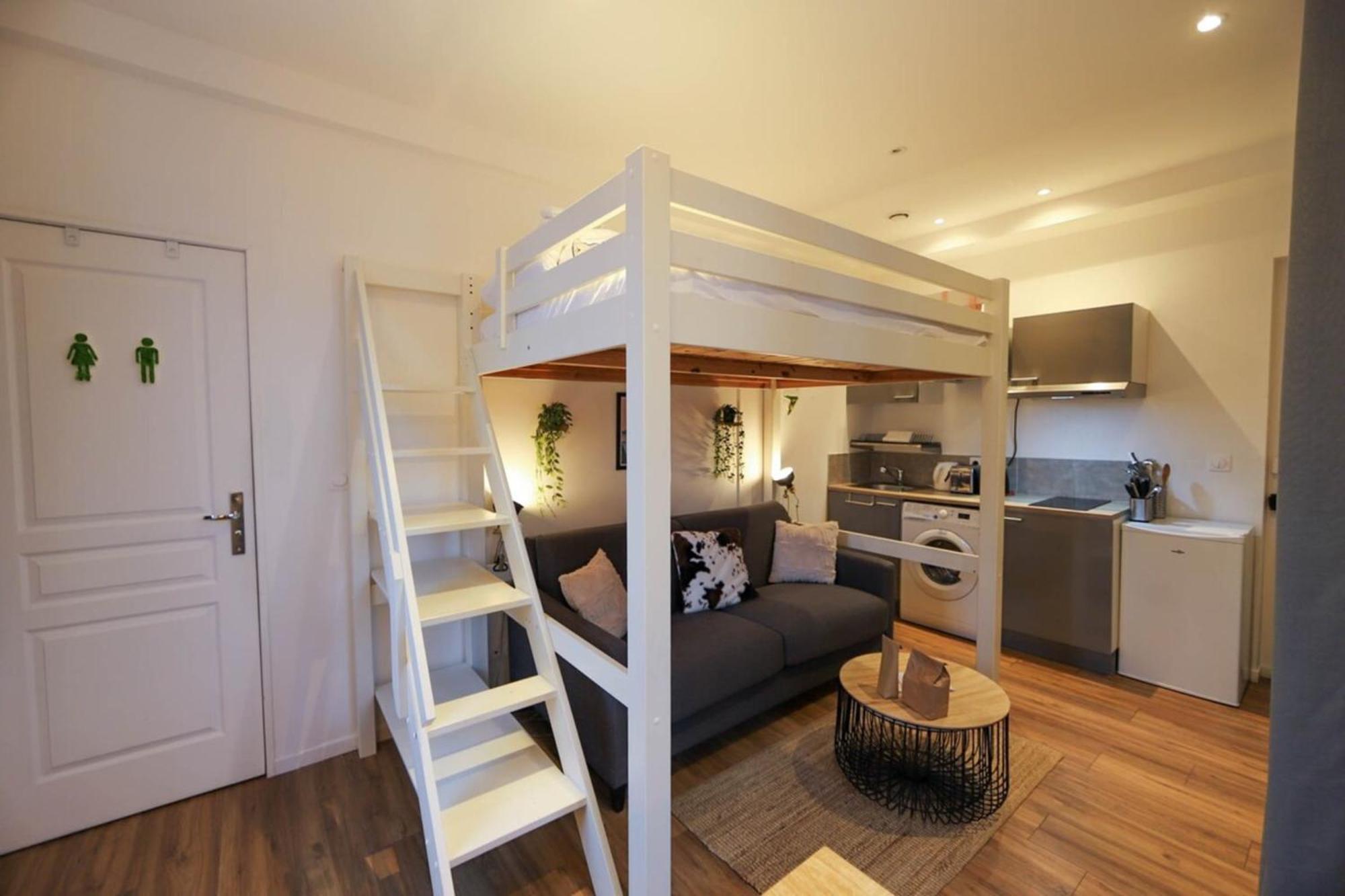 Le Petit Plus - Studio Confortable Avec Parking Apartment Annecy Bagian luar foto