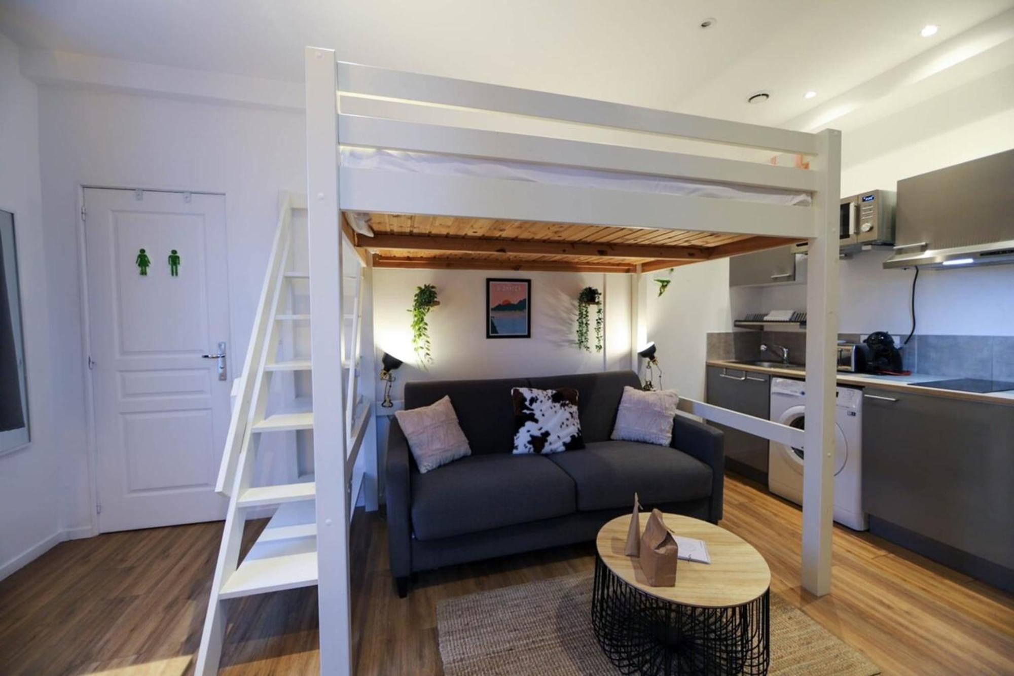 Le Petit Plus - Studio Confortable Avec Parking Apartment Annecy Bagian luar foto